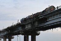 Проверка грузовика, мощный взрыв и причастность СБУ: что известно о расследовании взрыва на Крымском мосту