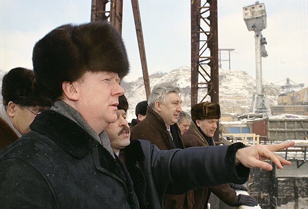 2001 год. Анатолий Чубайс - председатель правления РАО «ЕЭС Россия»