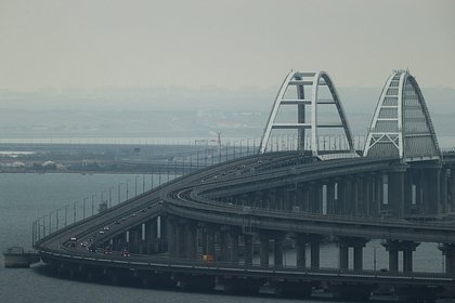 Аксенов назвал сроки окончания работ на Крымском мосту