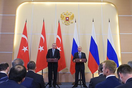 В Турции заявили о подготовке встречи Путина и Эрдогана в Астане