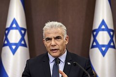 Премьер-министр Израиля Яир Лапид