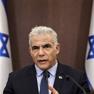 Премьер-министр Израиля Яир Лапид