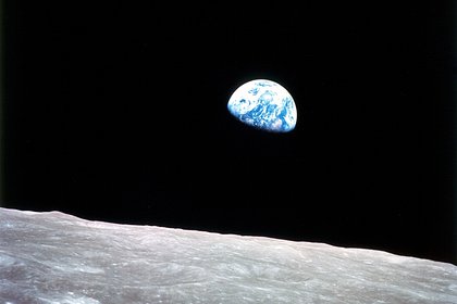 Изучена история отдаления Луны от Земли