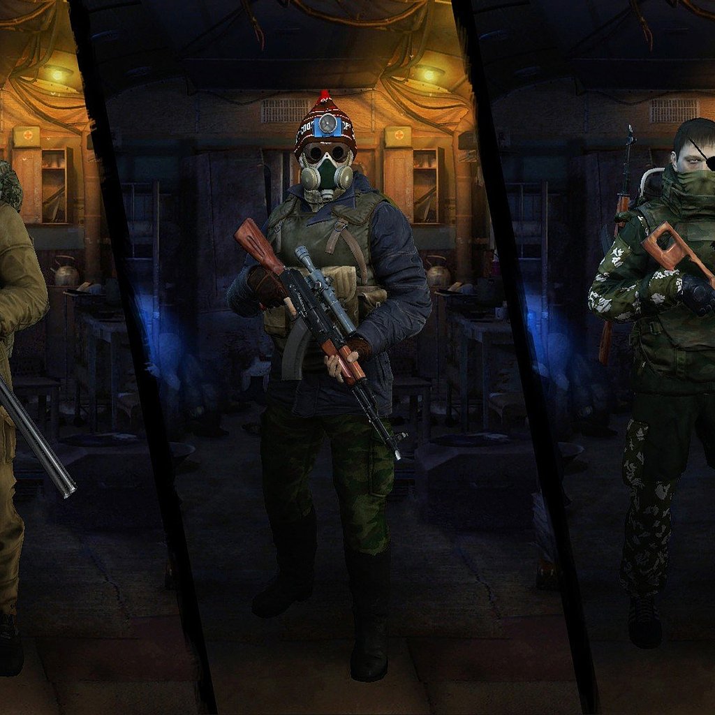 Один день в Зоне (Stalker Ambience) - AP-PRO.RU Новости Stalker Скачать моды Sta