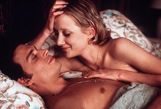 1997 Johnny Depp and Anne Heche star in the new movie "Donnie Brasco"