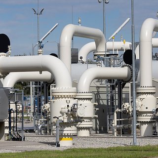 Франция начала поставлять газ в Германию