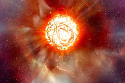 У звезд обнаружили предсмертный «сигнал тревоги»