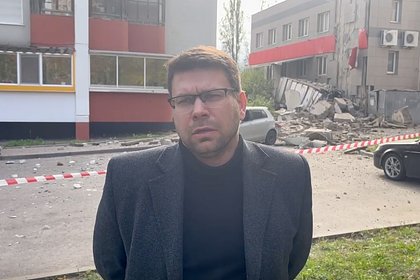 Жителей белгородского дома после атаки ВСУ пообещали расселить в гостиницы