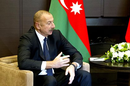 Азербайджан захотел мира в регионе