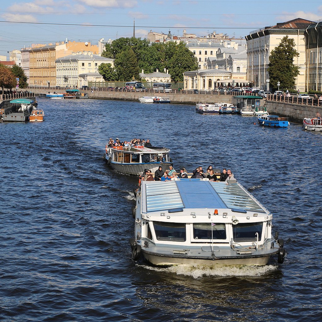 по рекам и каналам санкт петербурга