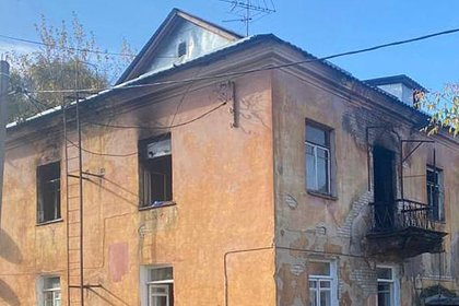 Россиянина задержали за поджог знакомой и ее квартиры в Подмосковье