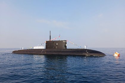 ВМС Франции заметили российскую подводную лодку у берегов Бретани