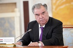 Рахмон при Путине призвал не относиться к Центральной Азии как к бывшему СССР