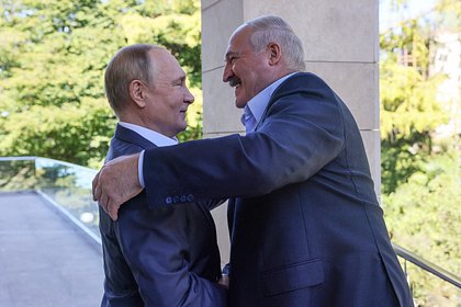 Лукашенко рассказал о спорах и ссорах с Путиным «как с близким другом»