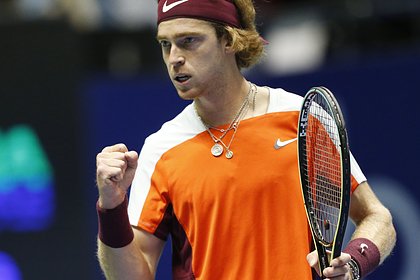 Рублев вышел в четвертый финал турнира ATP в сезоне