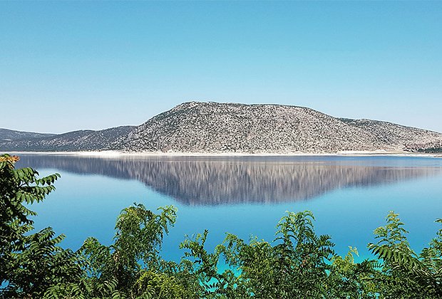 Озеро Салда в провинции Бурдур