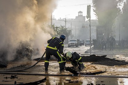 В Киеве прозвучали взрывы