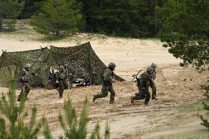 В Литве заявили о начале учений НАТО