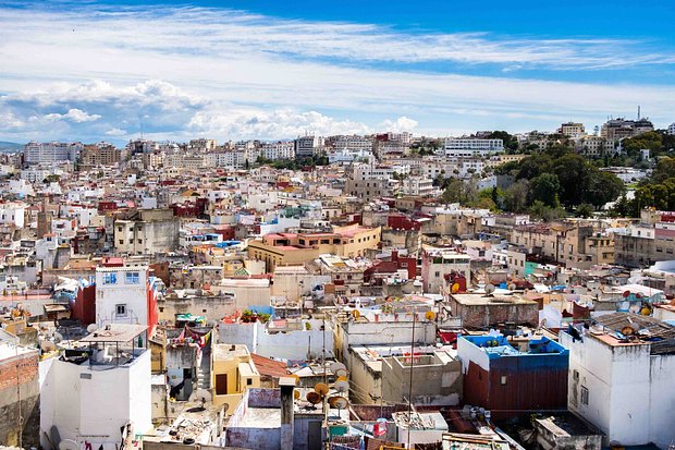 Город Танжер, Марокко. Фото: Duffour / Andia / Getty Images