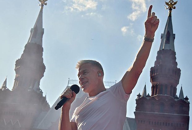 Празднование Дня российского бокса на Красной площади, 2017 год 