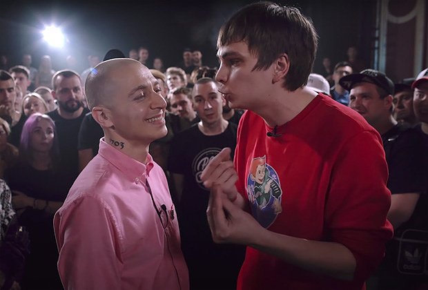 Oxxxymiron VS Слава КПСС (Гнойный)