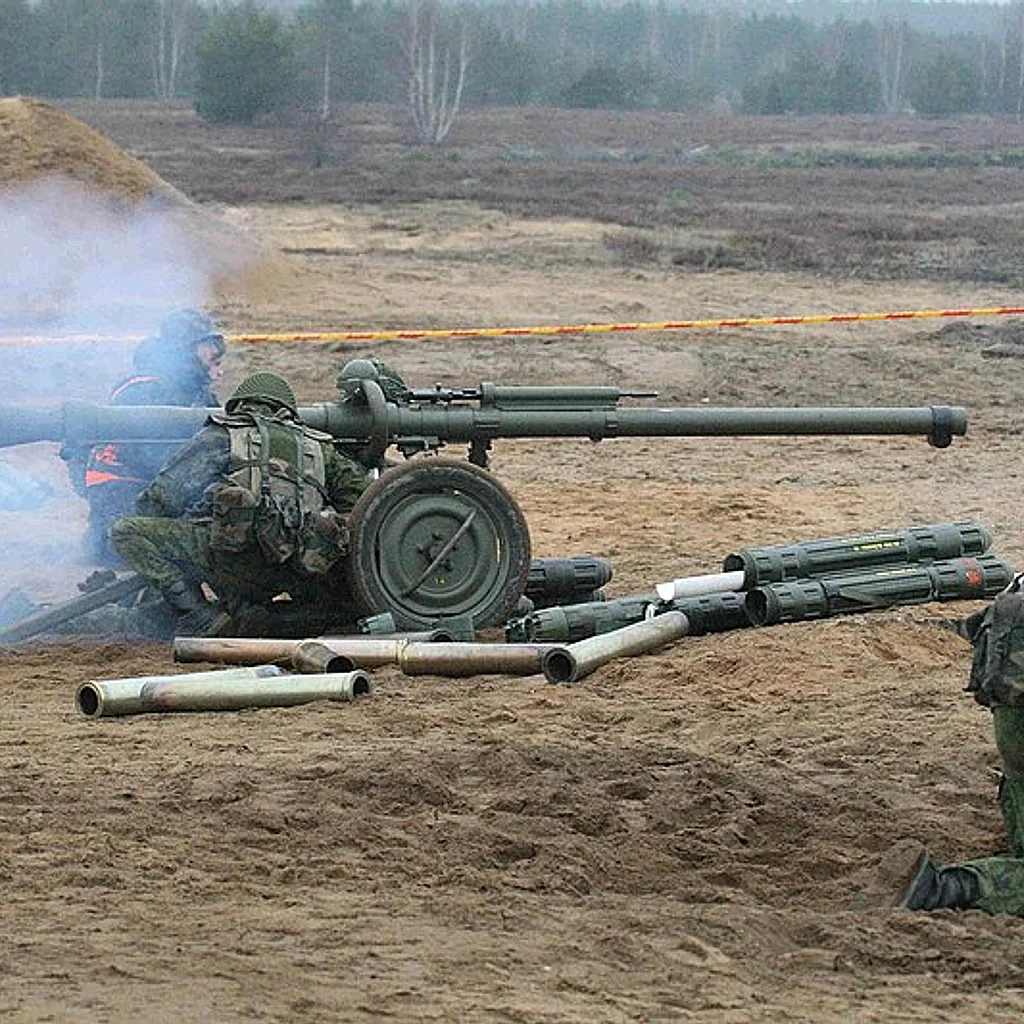 Ukraynada istismardan çıxarılan İsveç silahları aşkarlanıb