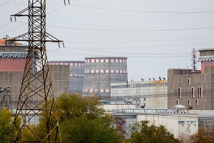 В России оценили вероятность демилитаризации Запорожской АЭС
