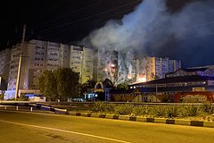 В Ейске завершили разбор завалов после пожара и сообщили о гибели 13 человек