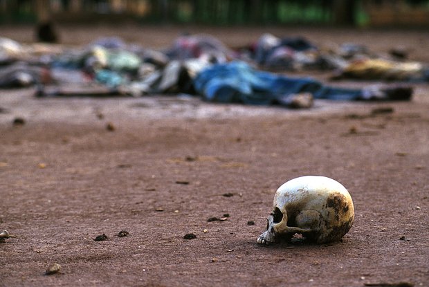 Геноцид в Руанде стал самым кровавым событием на планете во второй половине XX века. Фото: Paula Bronstein / Liaison / Getty Images