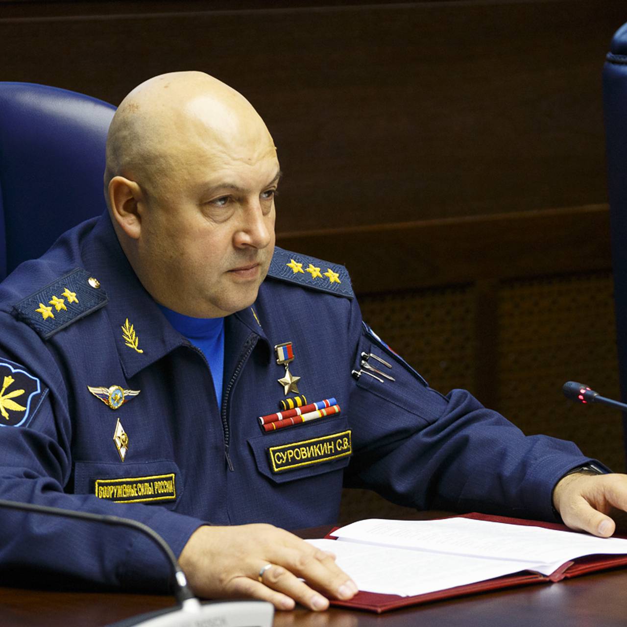 Сергей Суровикин главнокомандующий