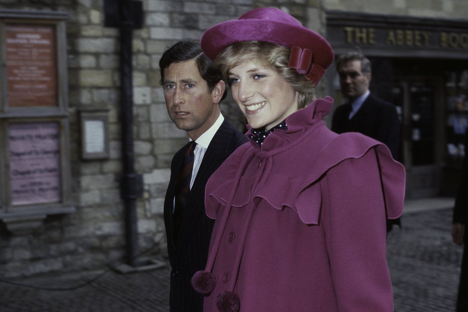 Принц Чарльз и принцесса Диана, 1982 год