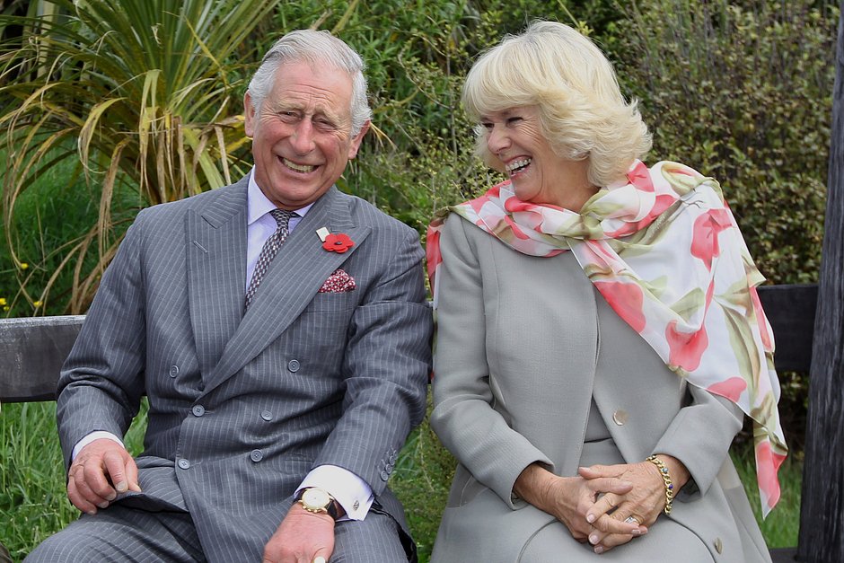 Принц Чарльз и герцогиня Камилла, 5 ноября 2015 года