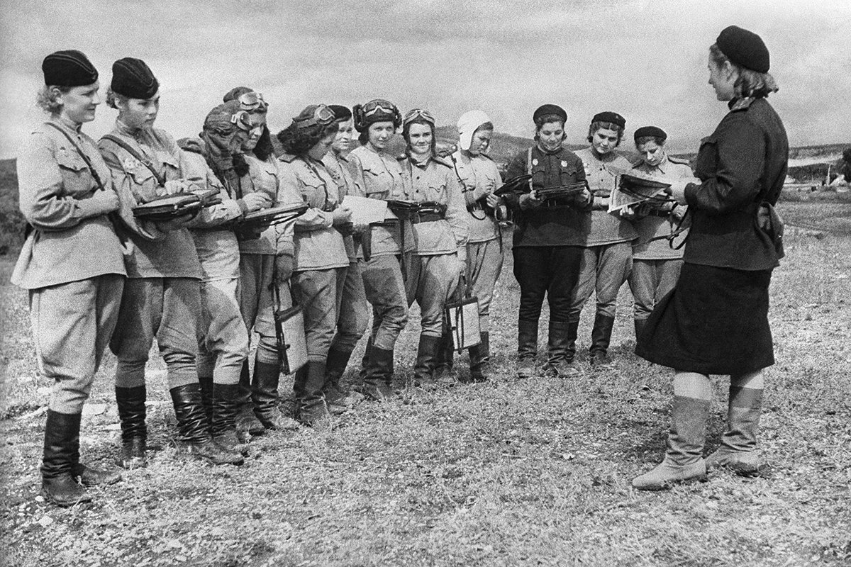 Женщины на войне 1941 1945 фото немецкие