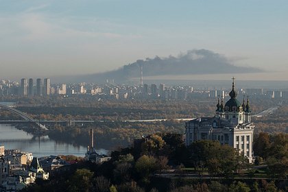 В Киеве объявили воздушную тревогу