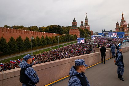 Россияне высказались о доверии Путину