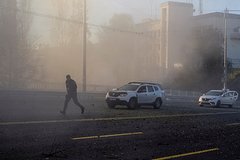 В Киевской области произошли взрывы