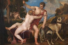 Тициан. «Венера и Адонис »