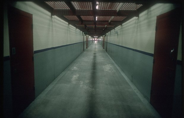 Тюрьма строгого режима в Калифорнии. Фото: y Andrew Lichtenstein/Corbis / Getty Images