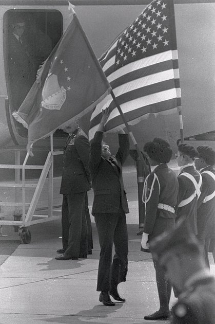 Бобби Джо Кизи после возвращения в США, 1973 год