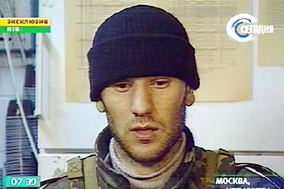 Главарь группы террористов Мовсар Бараев