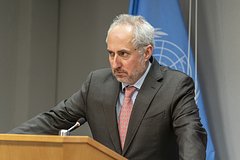 В ООН прокомментировали призыв главы СНБО искоренить русский язык на Украине