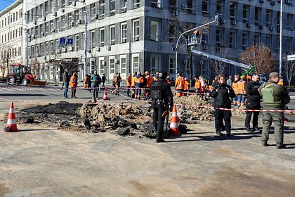 В Киеве объявили воздушную тревогу