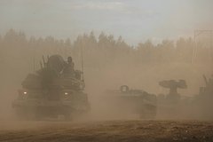 Десантники России уничтожили батальон ВСУ с танками из Македонии и Словении