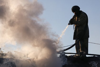 На складе Минобороны Узбекистана произошел взрыв