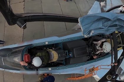 Минобороны показало кадры работы российских Су-30СМ