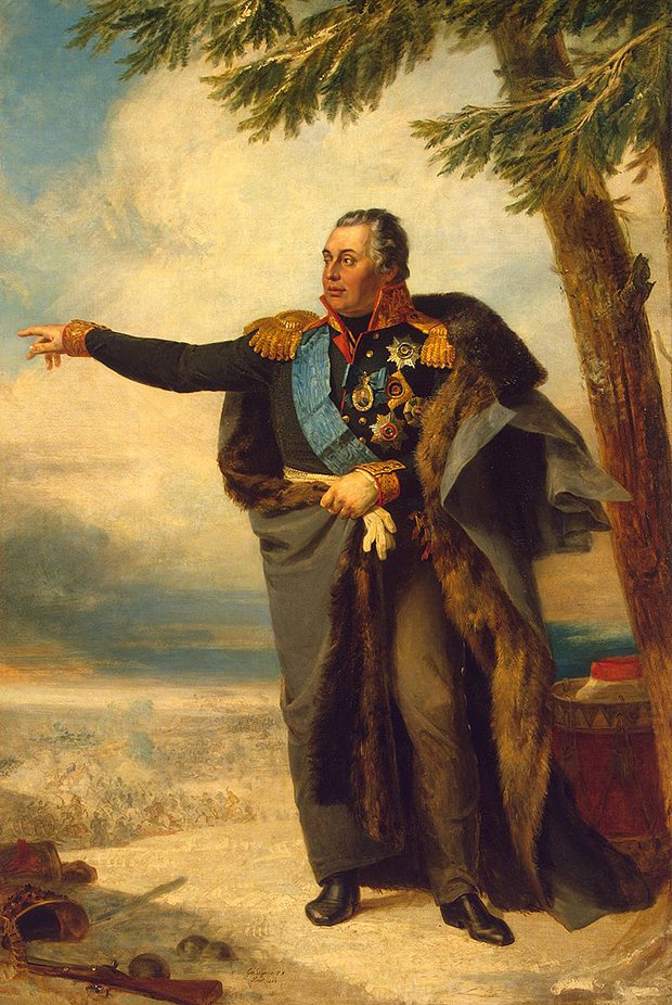 Джордж Доу «Портрет Михаила Илларионовича Кутузова», 1829 год