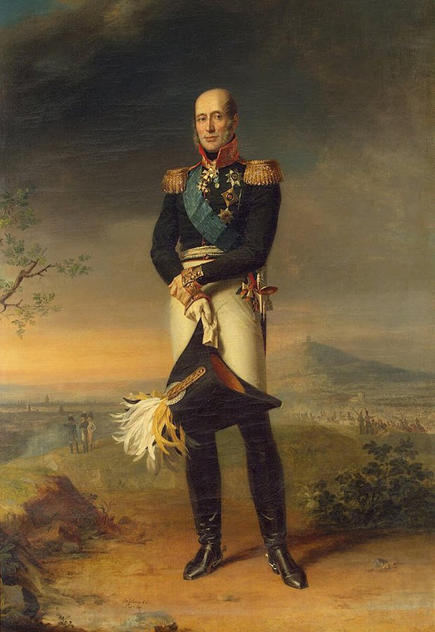 Джордж Доу «Портрет Михаила Богдановича Барклая-де-Толли», 1829 год