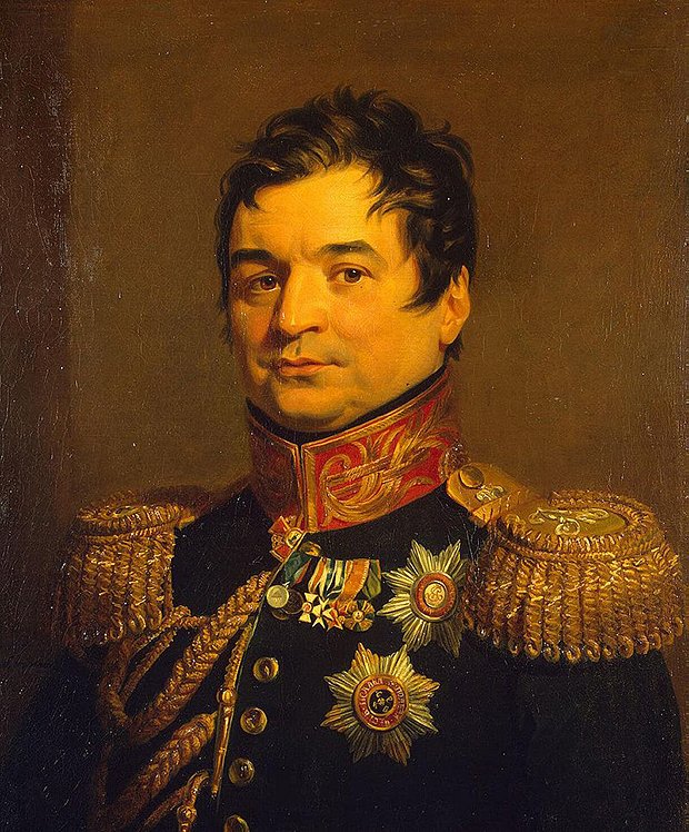 Джордж Доу «Портрет Александра Дмитриевича Балашова», 1819 — 1822 годы