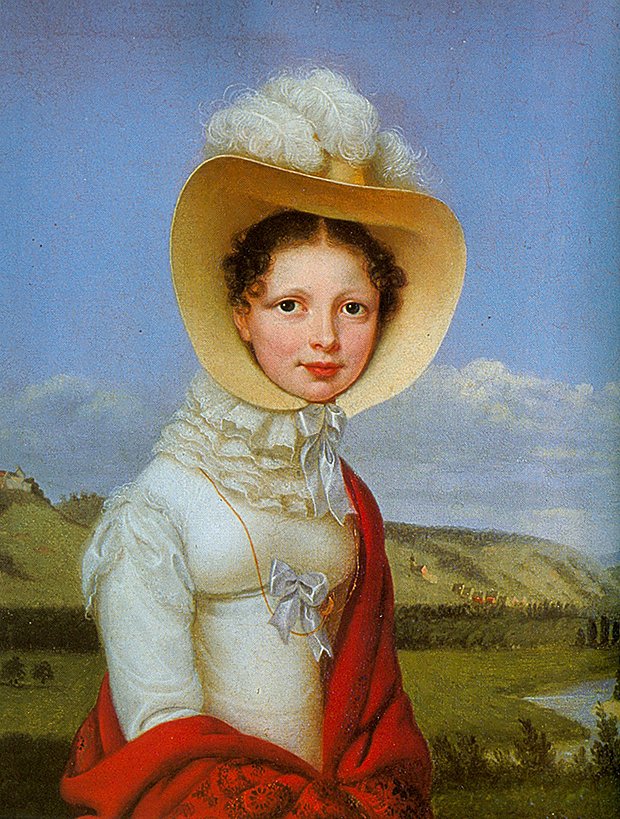 Франц Сераф Штирнбранд «Великая княжна Екатерина Павловна», 1819 год