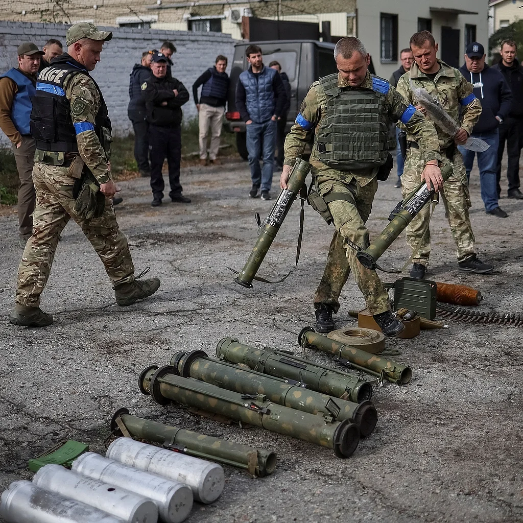 Fransa Ukraynaya silah nəqlini dayandırmağa çağırıb